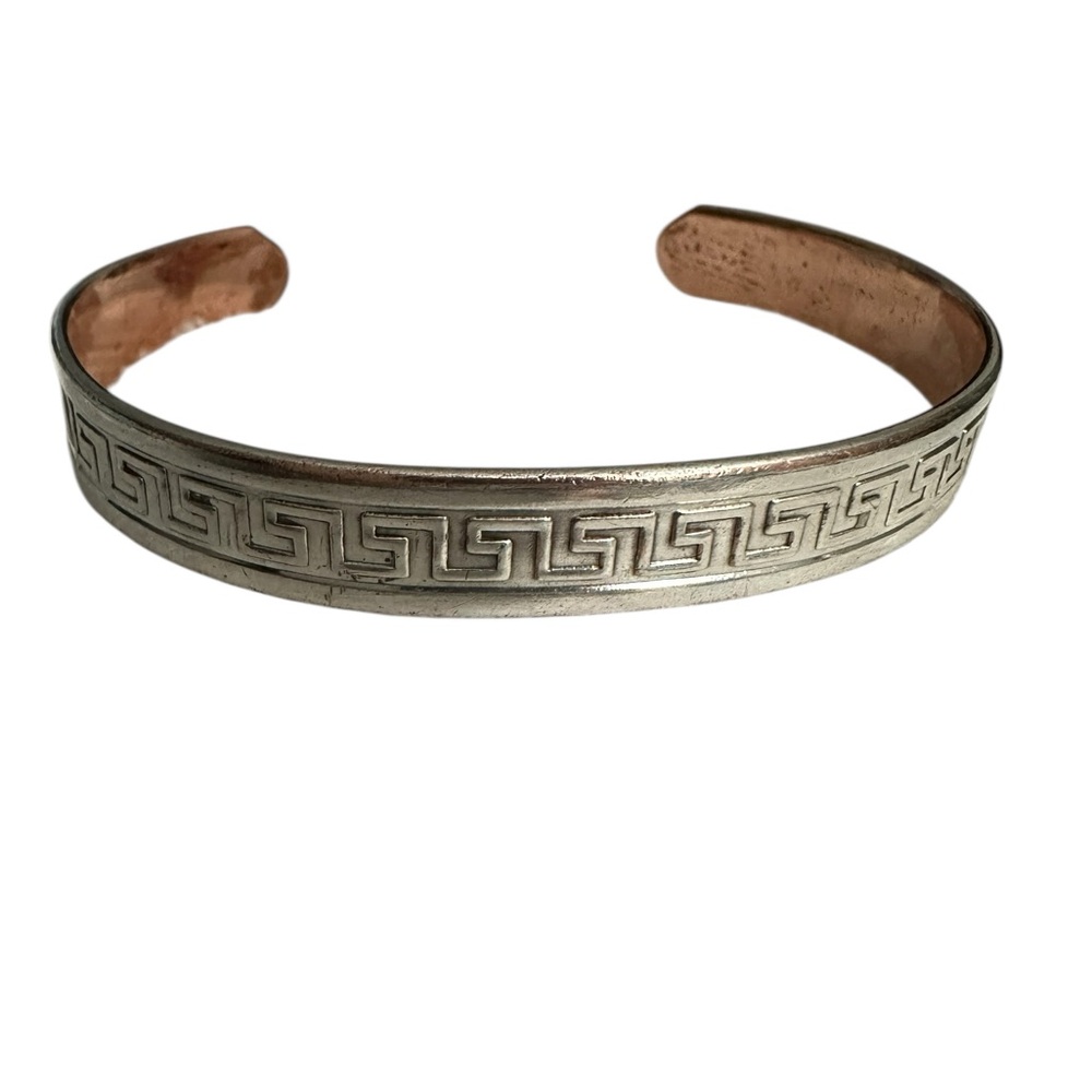 SABONA OF LONDON OLYMPIA SILVER PLATED BRACELET - ADJUSTABLE